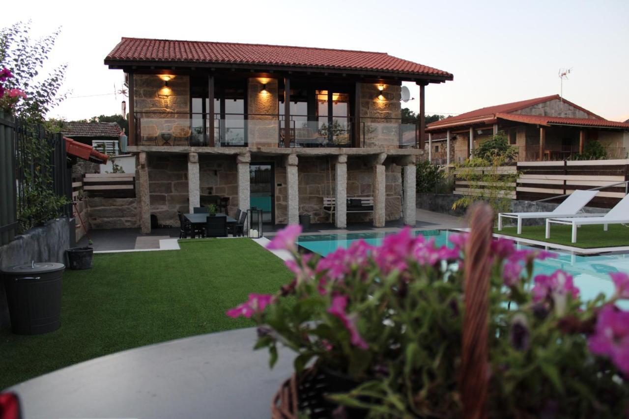 فيلا Casa Vacacional Acio أورينس المظهر الخارجي الصورة